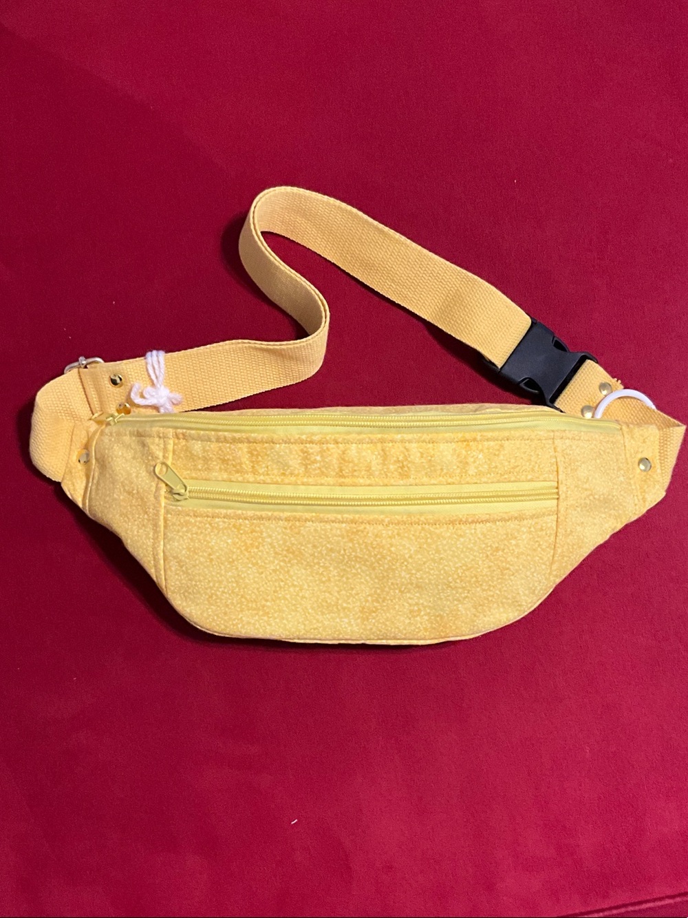 Yellow Fanny Pack Belt Bag / Crossbody